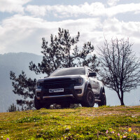 Kotflügelverbreiterungen Kompatibel mit FORD Ranger T9 