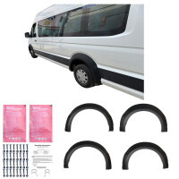 Kotflügelverbreiterungen Kompatibel mit VW Crafter MK2 