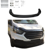 Frontspoiler Kompatibel mit FORD Transit Custom MK1 Facelift
