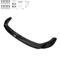 Frontspoiler Kompatibel mit FORD Transit Custom MK1 Facelift