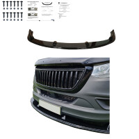Frontspoiler Kompatibel mit MERCEDES Sprinter W907 2018+ mit