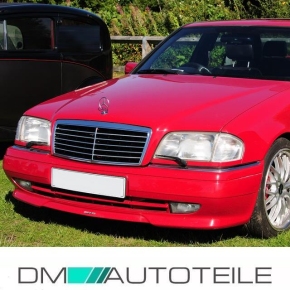 Mercedes C-Class W202 Front Grille chrome black 93-00 Avantgarde