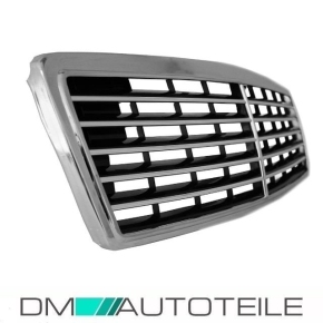 Mercedes C-Class W202 Front Grille chrome black 93-00 Avantgarde
