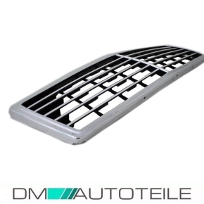 Mercedes C-Class W202 Front Grille chrome black 93-00 Avantgarde