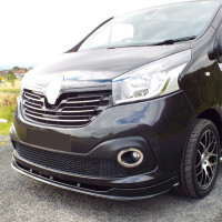 Frontspoiler Kompatibel mit RENAULT Trafic X82 2014-2018 mit