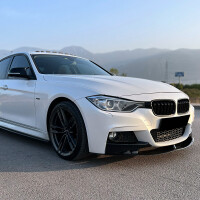Frontspoiler Kompatibel mit BMW 3er F30 M-Paket 2012-2019 mi
