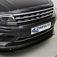 Frontspoiler Kompatibel mit VW Tiguan MK2 R-Line 2015-2020 m