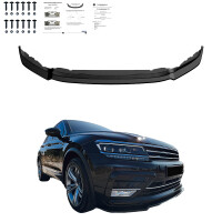 Frontspoiler Kompatibel mit VW Tiguan MK2 R-Line 2015-2020 m