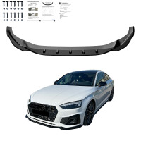 Frontspoiler Kompatibel mit AUDI A5 S-Line / S5 F5 Facelift 