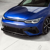 Frontspoiler Kompatibel mit VW Golf MK 8 R 2020-2024 mit ABE