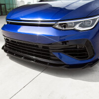 Frontspoiler Kompatibel mit VW Golf MK 8 R 2020-2024 mit ABE