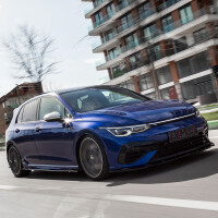 Frontspoiler Kompatibel mit VW Golf MK 8 R 2020-2024 mit ABE