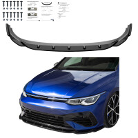 Frontspoiler Kompatibel mit VW Golf MK 8 R 2020-2024 mit ABE