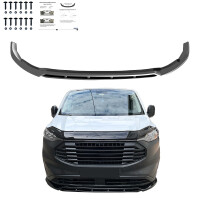 Frontspoiler Kompatibel mit FORD Transit Custom Mk2 2023+ v2