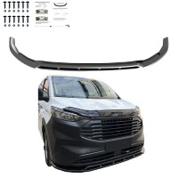 Frontspoiler Kompatibel mit FORD Transit Custom Mk2 2023+ v2