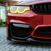 Frontflaps Kompatibel mit BMW M4 F82 / M3 F80 2014-2021 2
