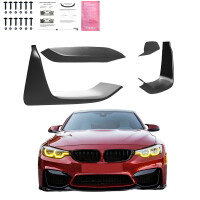 Frontflaps Kompatibel mit BMW M4 F82 / M3 F80 2014-2021 4