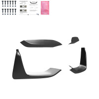 Frontflaps Kompatibel mit BMW M4 F82 / M3 F80 2014-2021 5