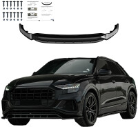 Frontspoiler Kompatibel mit AUDI SQ8 / Q8 S-Line Mk1 2018-20