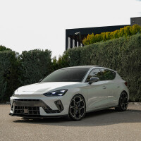 Frontspoiler Kompatibel mit CUPRA Leon MK1 Facelift 2024+ 2