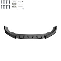 Frontspoiler Kompatibel mit CUPRA Leon MK1 Facelift 2024+ 5