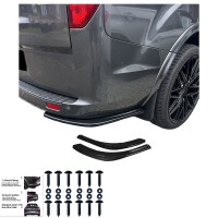 Hecksplitter/ Heckansätze Kompatibel mit FORD Transit C