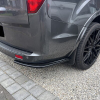 Hecksplitter/ Heckansätze Kompatibel mit FORD Transit C