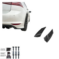 Hecksplitter/ Heckansätze Kompatibel mit VW Golf MK 7 R