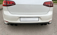 Hecksplitter/ Heckansätze Kompatibel mit VW Golf MK 7 R