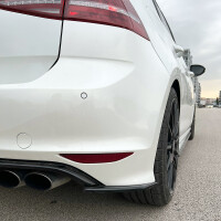 Hecksplitter/ Heckansätze Kompatibel mit VW Golf MK 7 R