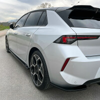 Hecksplitter/ Heckansätze Kompatibel mit OPEL Astra L 2