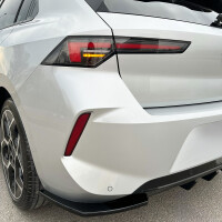 Hecksplitter/ Heckansätze Kompatibel mit OPEL Astra L 2