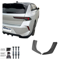 Hecksplitter/ Heckansätze Kompatibel mit OPEL Astra L 2