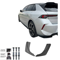Hecksplitter/ Heckansätze Kompatibel mit OPEL Astra L 2