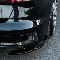 Hecksplitter/ Heckansätze Kompatibel mit AUDI A3 8Y Sed