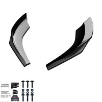 Hecksplitter/ Heckansätze Kompatibel mit AUDI A3 8Y Sed
