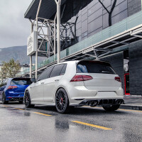 Hecksplitter/ Heckans&auml;tze Kompatibel mit VW Golf...