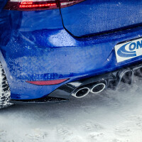 Hecksplitter/ Heckansätze Kompatibel mit VW Golf MK 7 R