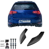 Hecksplitter/ Heckansätze Kompatibel mit VW Golf MK 7 R