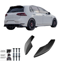 Hecksplitter/ Heckansätze Kompatibel mit VW Golf MK 7 R