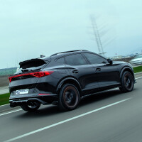 Hecksplitter/ Heckansätze Kompatibel mit CUPRA Formento