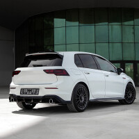 Hinten Splitter Kompatibel mit VW Golf Mk8 GTI 2020+ 2