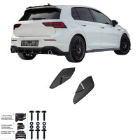 Hinten Splitter Kompatibel mit VW Golf Mk8 GTI 2020+ 5
