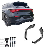 Hecksplitter/ Heckansätze Kompatibel mit CUPRA Leon Mk1