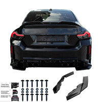 Hinten Splitter Kompatibel mit BMW M2 G87 2023+  5