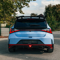 Hecksplitter/ Heckansätze Kompatibel mit HYUNDAI I20 N 