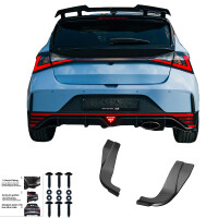 Hecksplitter/ Heckansätze Kompatibel mit HYUNDAI I20 N 