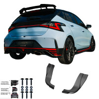 Hecksplitter/ Heckansätze Kompatibel mit HYUNDAI I20 N 