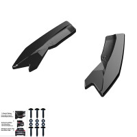 Hinten Splitter Kompatibel mit AUDI RS3 Sportback 8V 2015-20