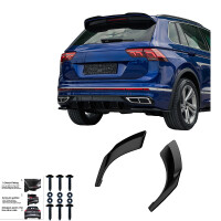 Hecksplitter/ Heckansätze Kompatibel mit VW Tiguan R-Li